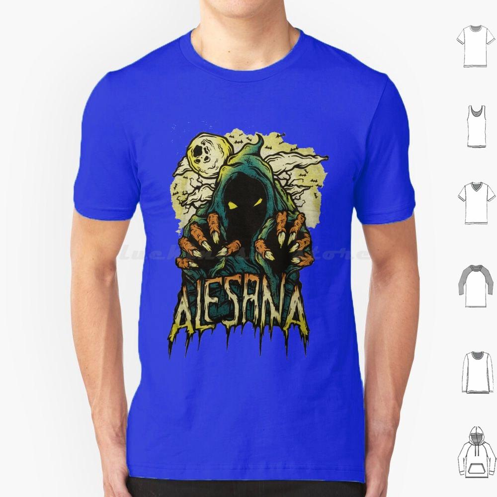 Alesana 23 T-Shirt Große Größe 100% Baumwolle Alesana Band Musik Metal Hardcore Post Hardcore Emo Szene Scenemo Punk Scenecore