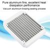Professional PC Water Cooling Aluminum Radiator 12cm 4.7in Installation Position for Computer CPU Heat Sink