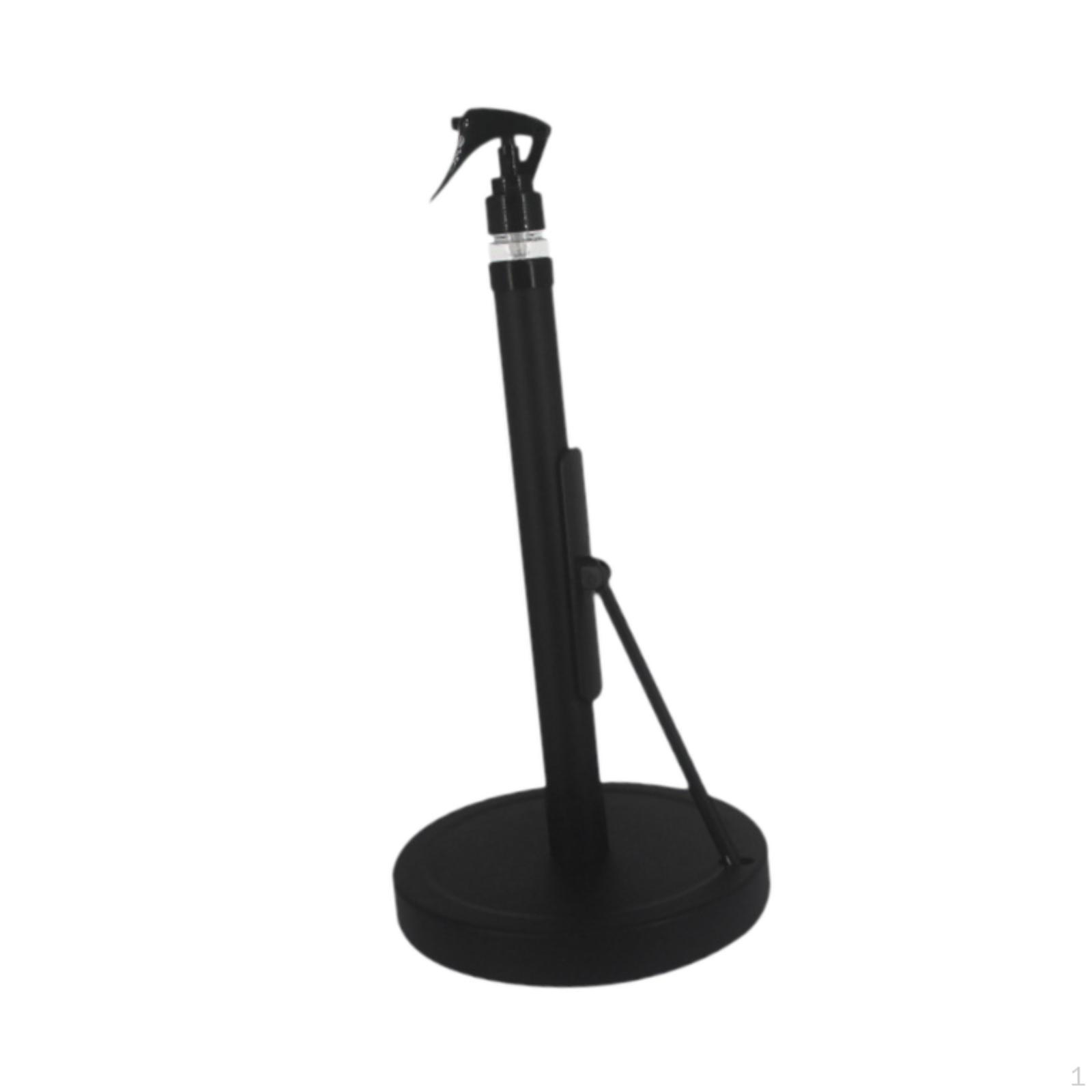 

Держатель для кухонных полотенец, кухонная подставка, нержавеющая сталь, столешница для бумажных полотенец Suction cup Black