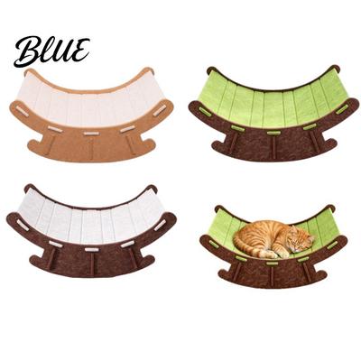 Wasbaar Kattenbed Mat Krabber Bed Schommelhangmat Viltkrabber Modern voor Huisdecoratie Woonkamer Binnenkatten Slapen En Krabben Groot Volwassenen