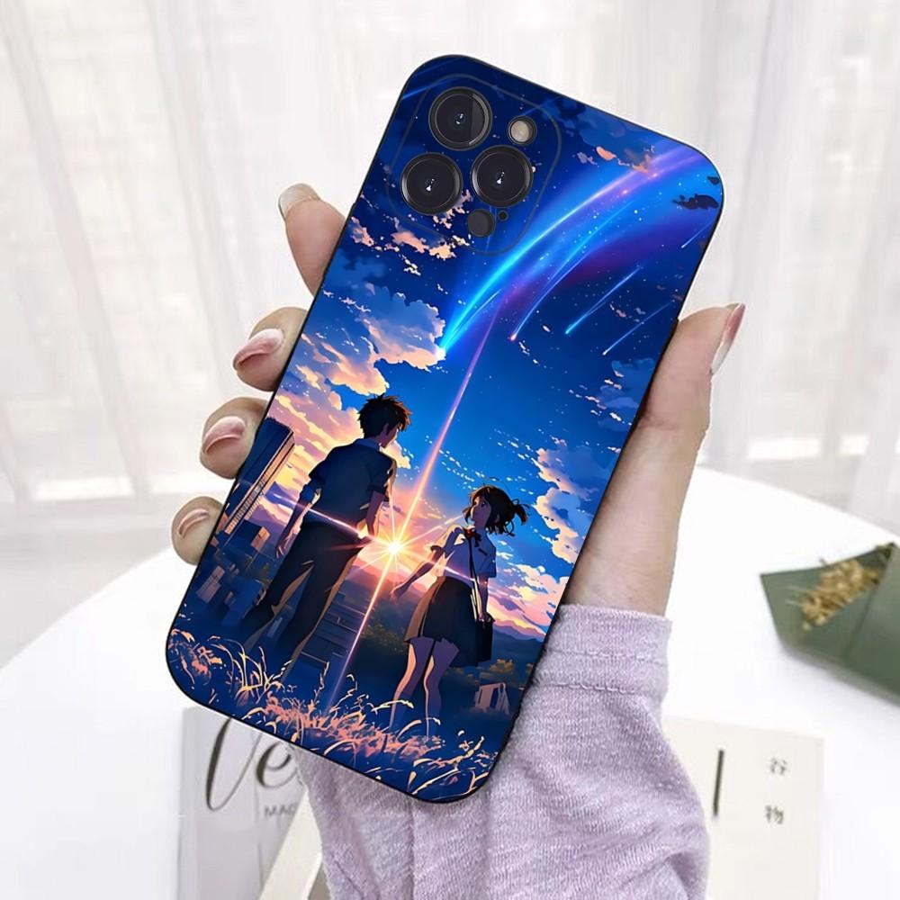 Your Name Phone Case For IPhone 16 15 14 11 12 13 Mini Pro XS Max Cover 6 7 8 Plus X Funda Shell