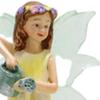 5x Garden Mini Fairies Figurines Tiny Accessories Cartoon Miniature Fairy Sculptures