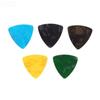 10pcs Instruments Antislip 0.46mm Guitar Accessories Celluloid Guitar Pick Plectrum