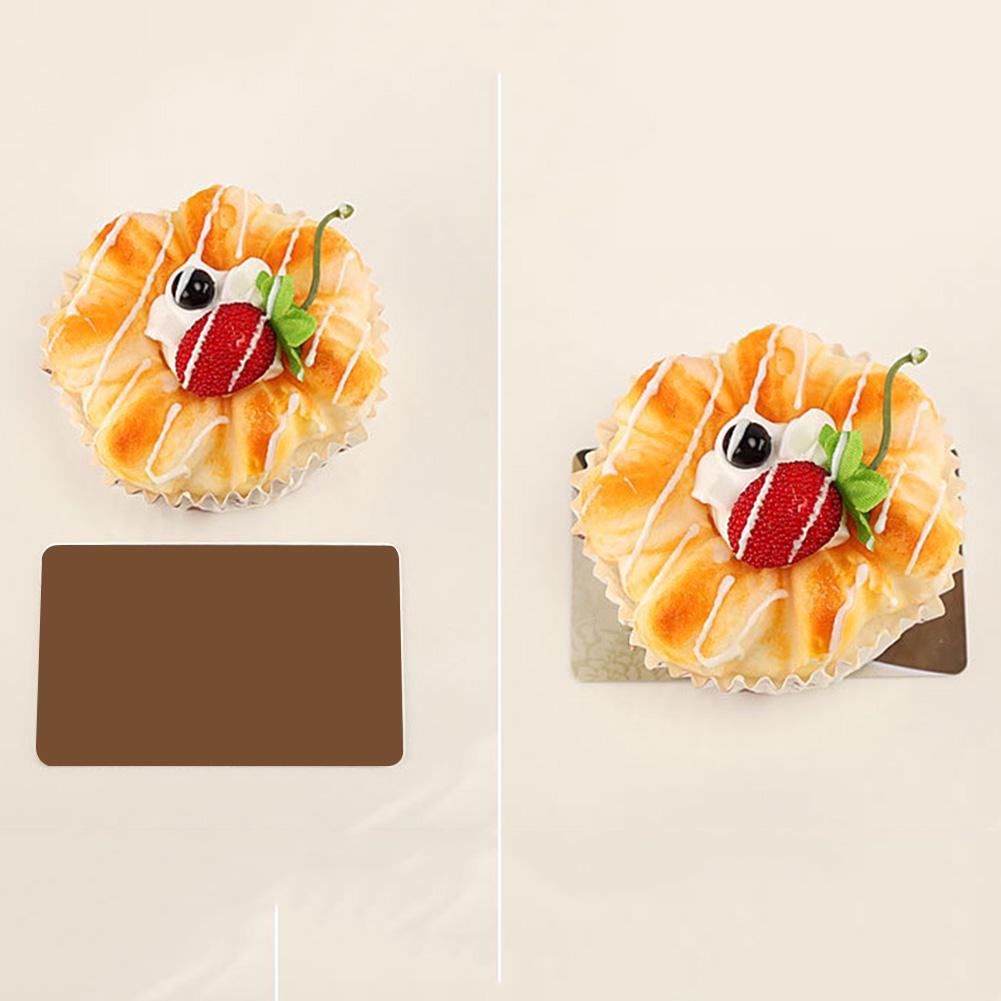 6pcs Artificial Cupcakes for Display Faux Cake Decor Realistic Faux Desserts Pastries for Decoration