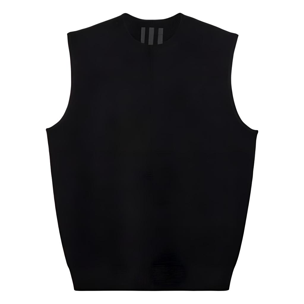Adidas X Y-3 3-Stripes Knit Vest Casual Breathable Comfortable Vest Men Vests Black IW7484