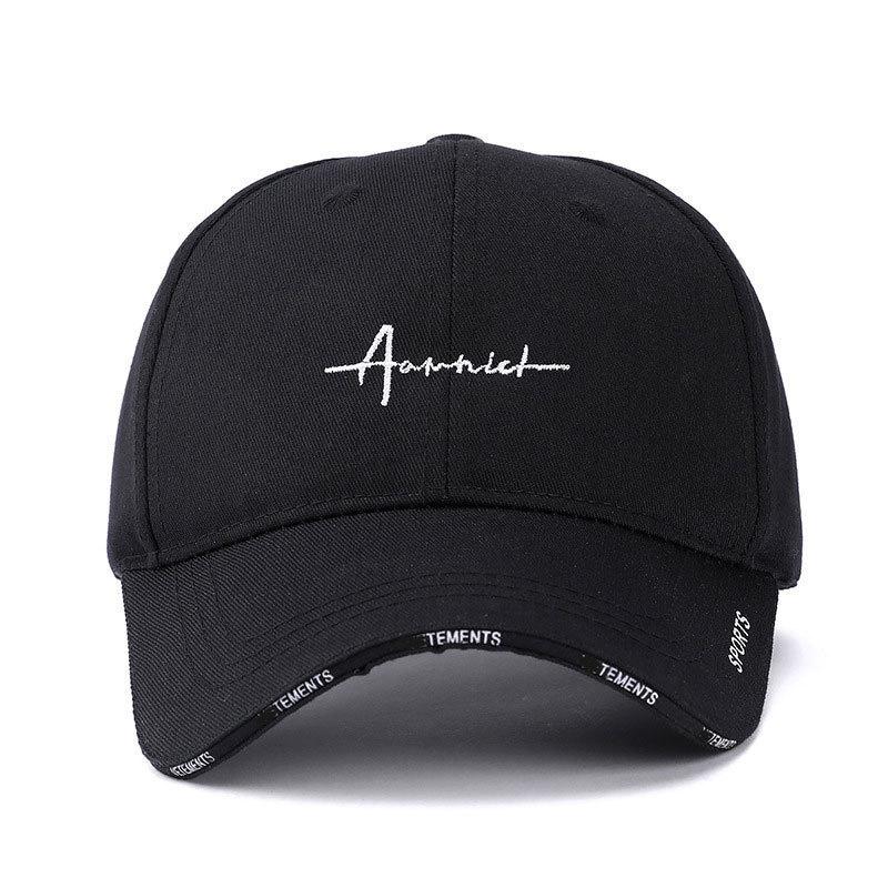Retro baseball cap Xiaohongshu popular big head circumference hat spring and autumn sun hat deep top showing face small OOTD cap