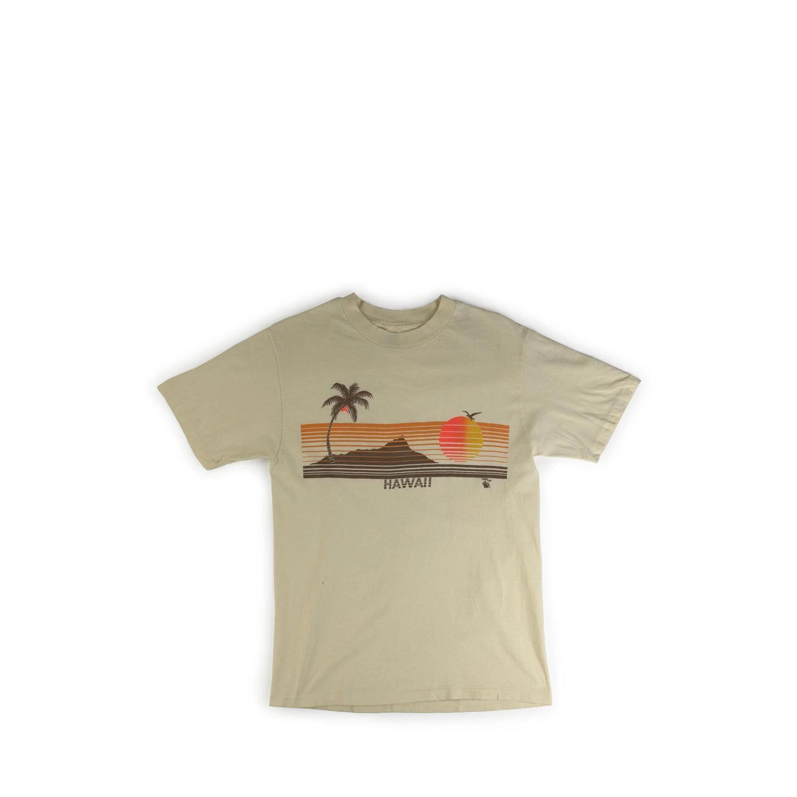 Vintage 1990 s Hawaii Tee Shirt Vtg 90s 1990s Hanes Made In Usa Single Stitch 4XL