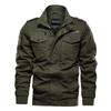 Middle-aged and Young Tooling Jacket Large Size Winter New Men's Jacket Fleece Thickened Military Uniform