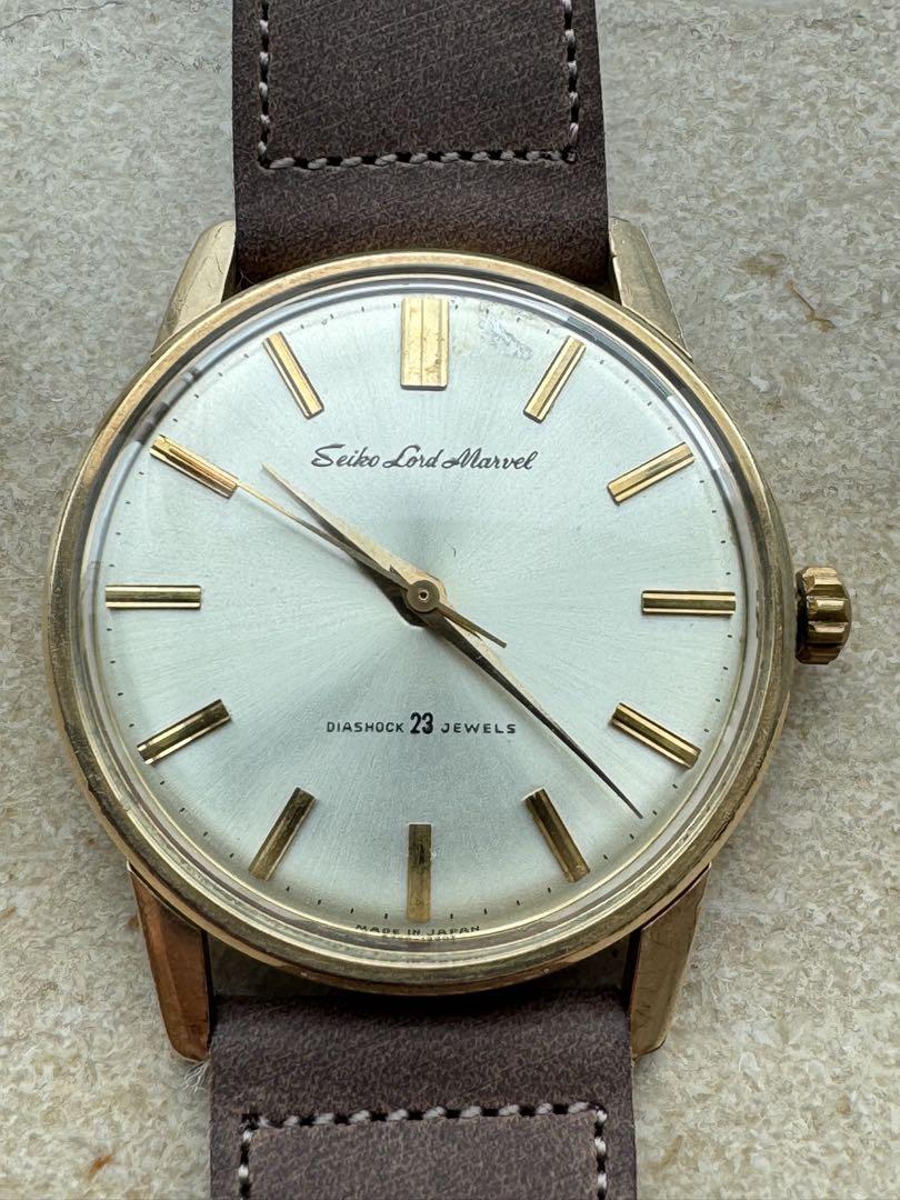 

[USED] Seiko Lord Marvel