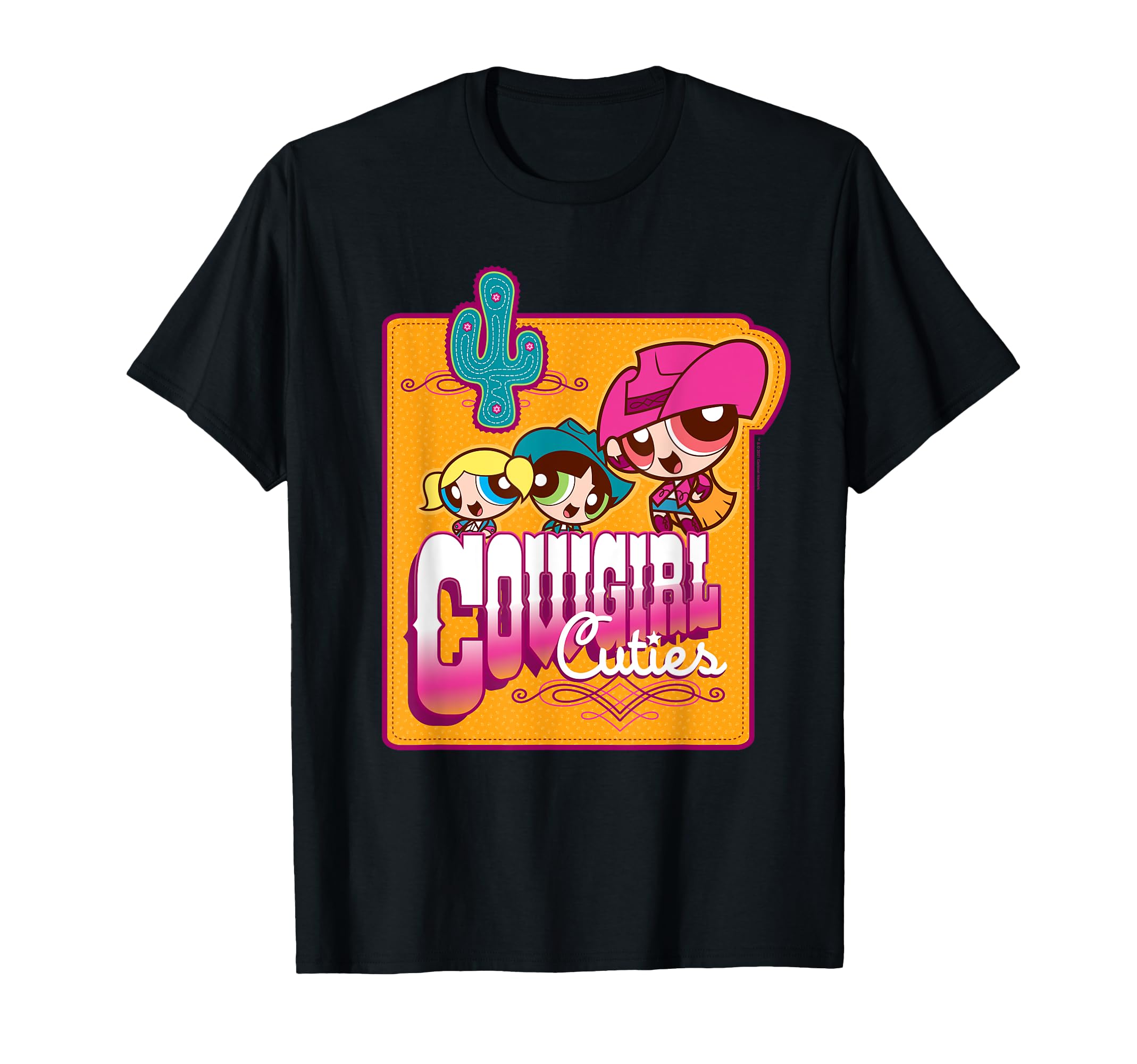 

Powerpuff Girls Cowgirl Cuties T-shirt