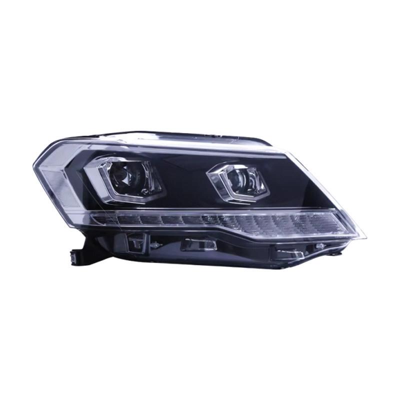 17-19 Volkswagen Jetta LED Projector Headlights: Daytime Running & Flowing Turn Signals