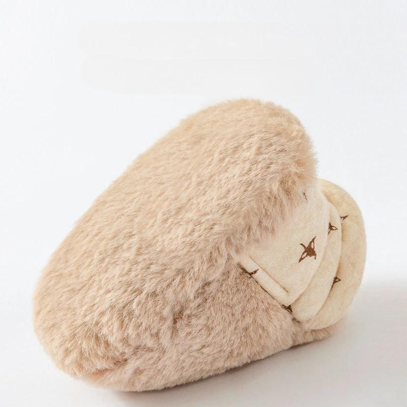 Kinderschuhe Winter Baumwolle Baby Verdickt Weichsohlige Kleinkindschuhe Niedliche Mädchen Freizeitschuhe Neugeborenen Babyschuhe Kinder Turnschuhe