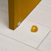 WOLFPACK PROFESSIONAL LINE - Adhesive Door Stop with Magnet Retainer Wood Color
