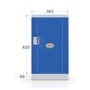 Yayue ABS Plastic Waterproof Storage Locker