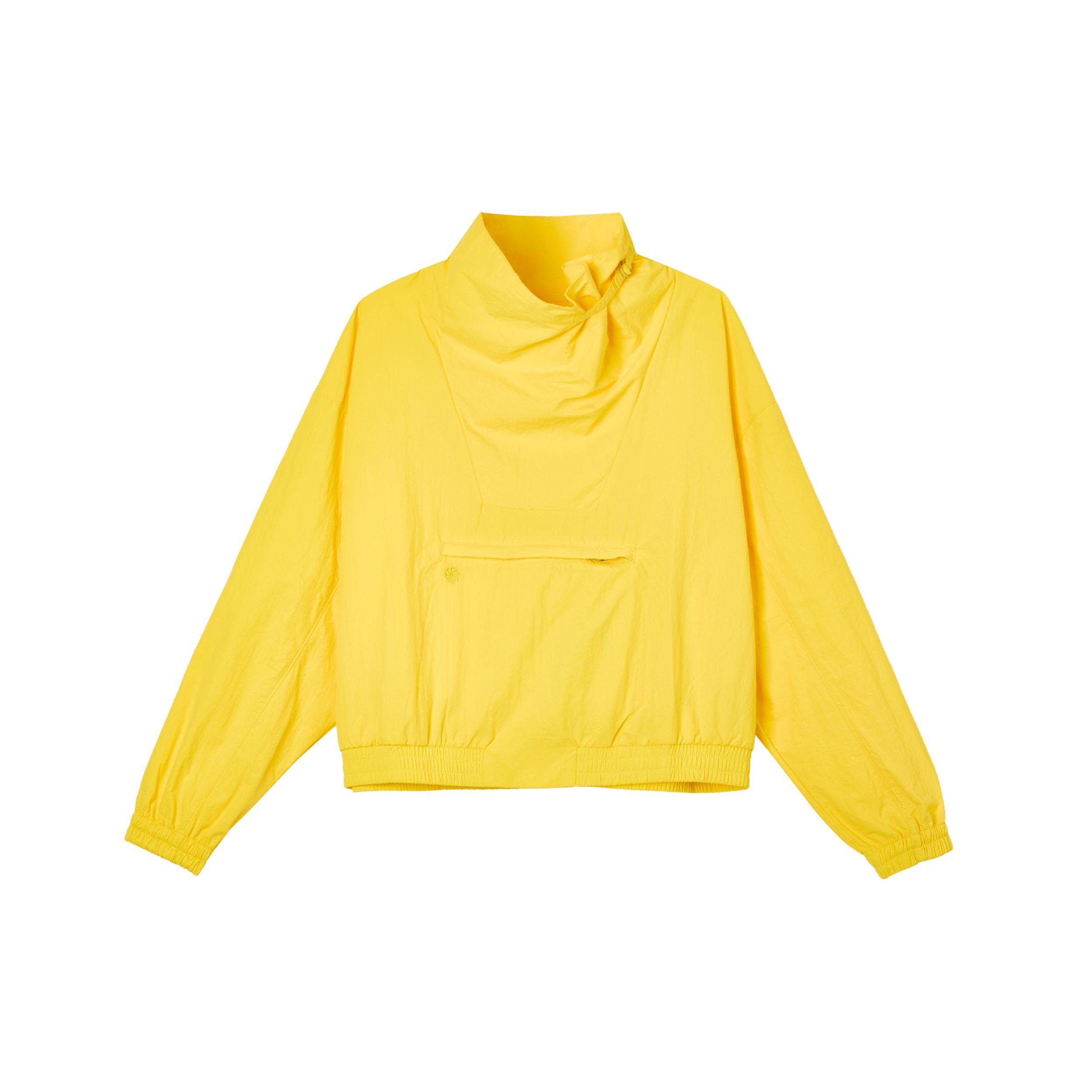 

Nike Sportswear Tech Pack однотонная куртка с тканым воротником и карманами на молнии женская верхняя одежда желтый DQ6658-719 M