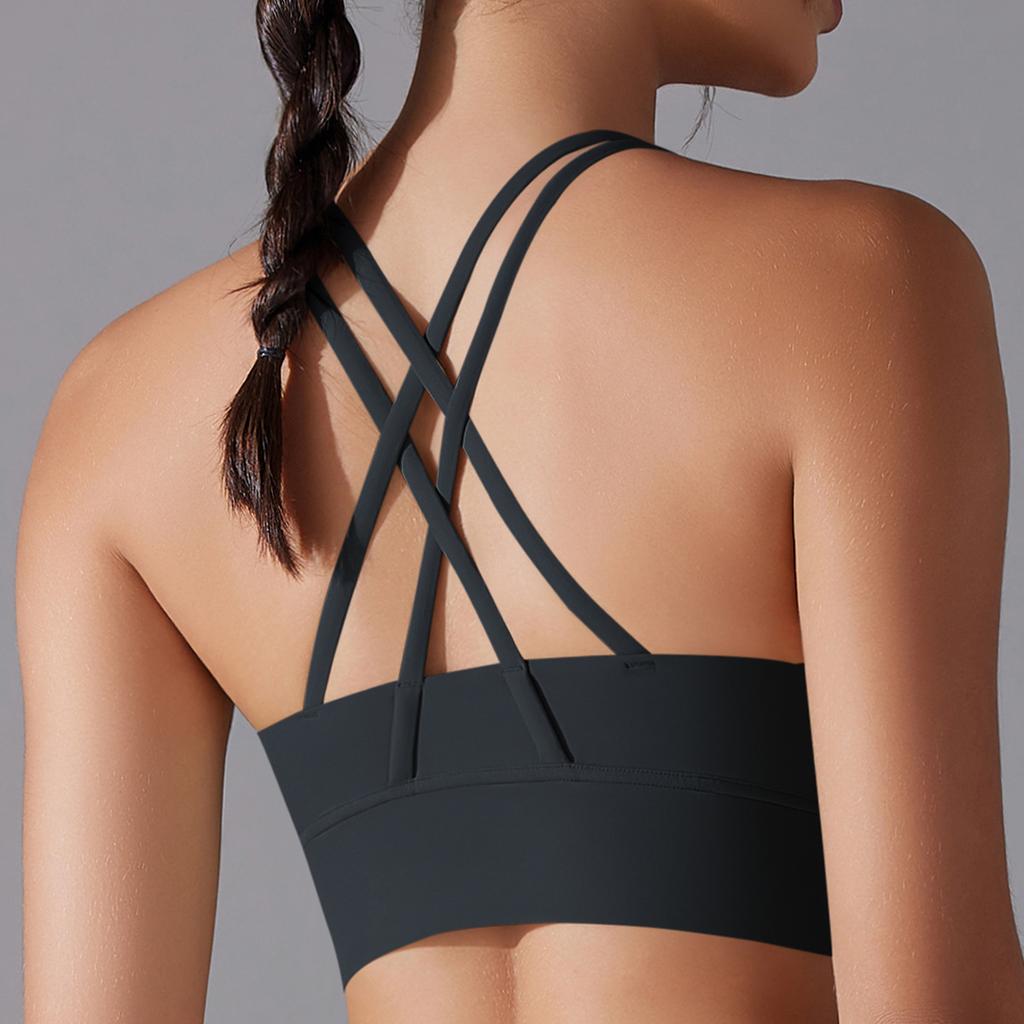 Strap Top, Beautiful Back, High Waist, Lifted Buttocks, No Need To Wear Underwear, No Awkward Lines, Sports Pants, Running, Fitness, Yoga Suit