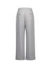 SETUP-EXE Punk Wappen Sweatpants / Melange Gray