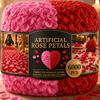 6000/500 Piezas Pétalos de Rosa Roja Artificiales Falsos Rosas de Seda de Simulación Pétalo de Flor para Día de San Valentín Boda Fiesta Decoración Venta al por Mayor