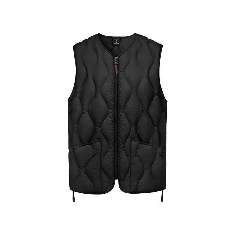 Skechers Fashionable Comfortable Thick Windproof Duck Down Vest Unisex vest L425U007-0018 S