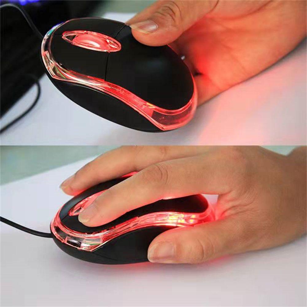 For Laptops Mini For Computer 1000DPI USB Optical Mouse Game Mice Wired Mouse Gaming Mouse