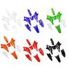 LINGQI Fairing Body Parts Plastic Front Rear Fender Kits TTR Motorcycle Replacement Mudguard For TTR50 Dirt Bike Moto TTR 50