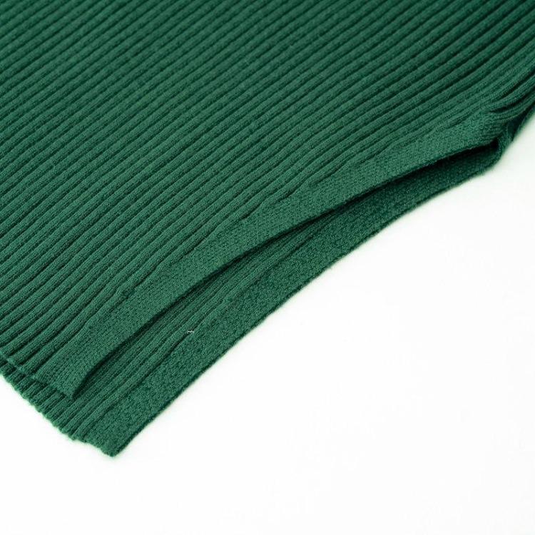 Dámské elegantní jednobarevné vlněné pletené zavinovací šaty dlouhé hýždě čtvercový výstřih podzim zima