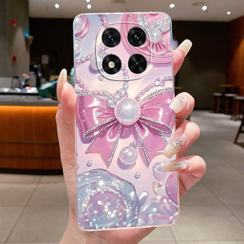 For Xiaomi Redmi Note 14 Pro+ Case Clear Soft TPU Fundas Butterfly Flower Cover For Redmi Note14 Pro Plus 5G Phone Cases Coque