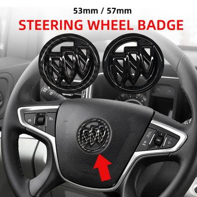 ABS-Aufkleber Auto Lenkrad Mittelabzeichen Für Buick Excelle XT Regal LaCrosse Park Avenue enclave Encore Emblem Zubehör