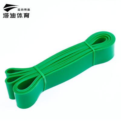 Bande de résistance auxiliaire de yoga en latex TPE 2080 x 4,5 x 83 cm