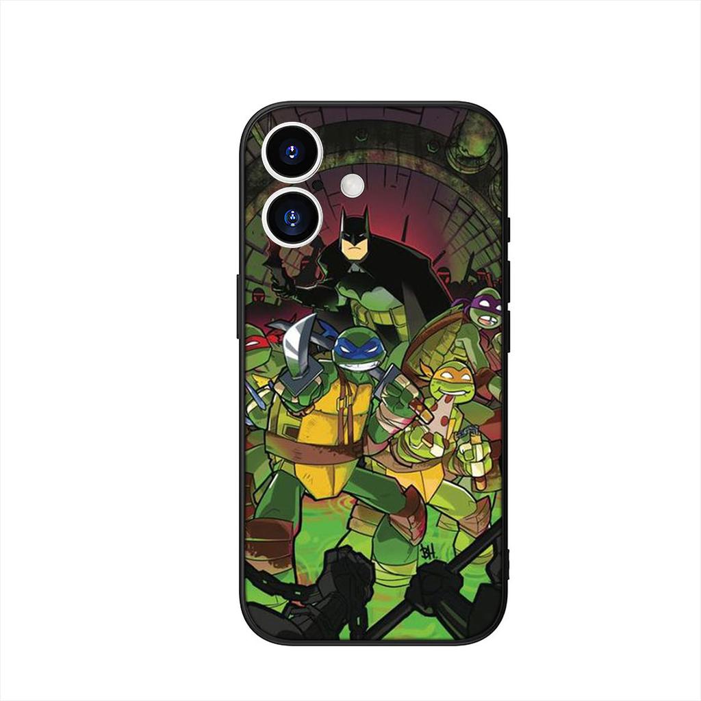 Ninjas Wallpaper T-Turtles Case for Samsung Galaxy A07 A13 A12 A14 A23 A42 A50 A51 A52 A53 A70 A71 A72 A21S A04 Note 20 9 8 10