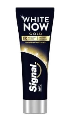 Signal White Now Gold Toothpaste, 75ml