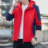 Spring New Casual Jacket Men's Spring Trend Waterproof Outdoor Jacket Men's Clothing