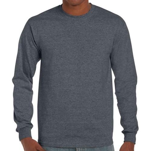 

Gildan Unisex Adult Ultra Cotton Long-Sleeved T-Shirt M