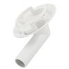 Conector de Codo para Manguera de Drenaje de Unidad Exterior de Aire Acondicionado AC de 42 mm para Sistema de Aire Acondicionado Mini-Split o de Ventana