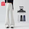 MINISO Women's High-Waist Flared Casual Pants