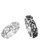 Vivus Ventana Edge Silver Ring