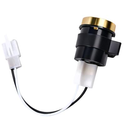 Motorcycle Turn Signal Relay with Clicking Compatible with Halogen and Prevents Compatible with Super Cross Includes Harness HI-LINE Sound, 2-Pin 12V,