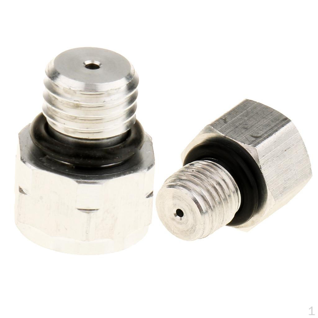 

2 Pieces A/C Air Conditioner-High Pressure Valve 1mmx19mm 1.5mmx19mm