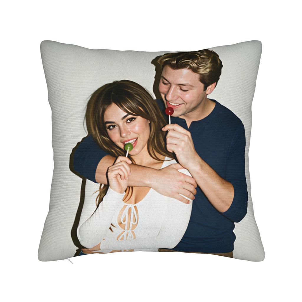 Dean & Allie - Off Campus (5) Pillow Case Design Pillow Cover For Living Room Sofa Vintage Cushion Cover