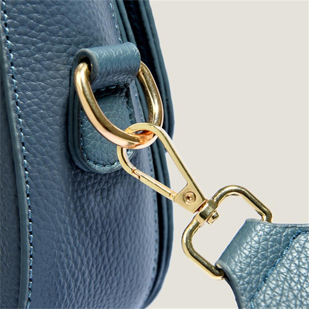 New Niche Exquisite Calfskin Bag High-End Feeling Small All-Match Bag Ladies Shoulder Messenger Bag