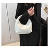 Women Classic Woven Embossed Soft Pu Leather Small Top Handle Hobo Shoulder Bag Casual Daily Handbag
