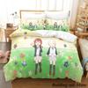 NIJIYON ANIMATION Bed Ensemble Single Size Single Size Full Queen Dimension King Size Size Bed Kit Adult Kid Bedroom Duvetcover Sets Anime parure de
