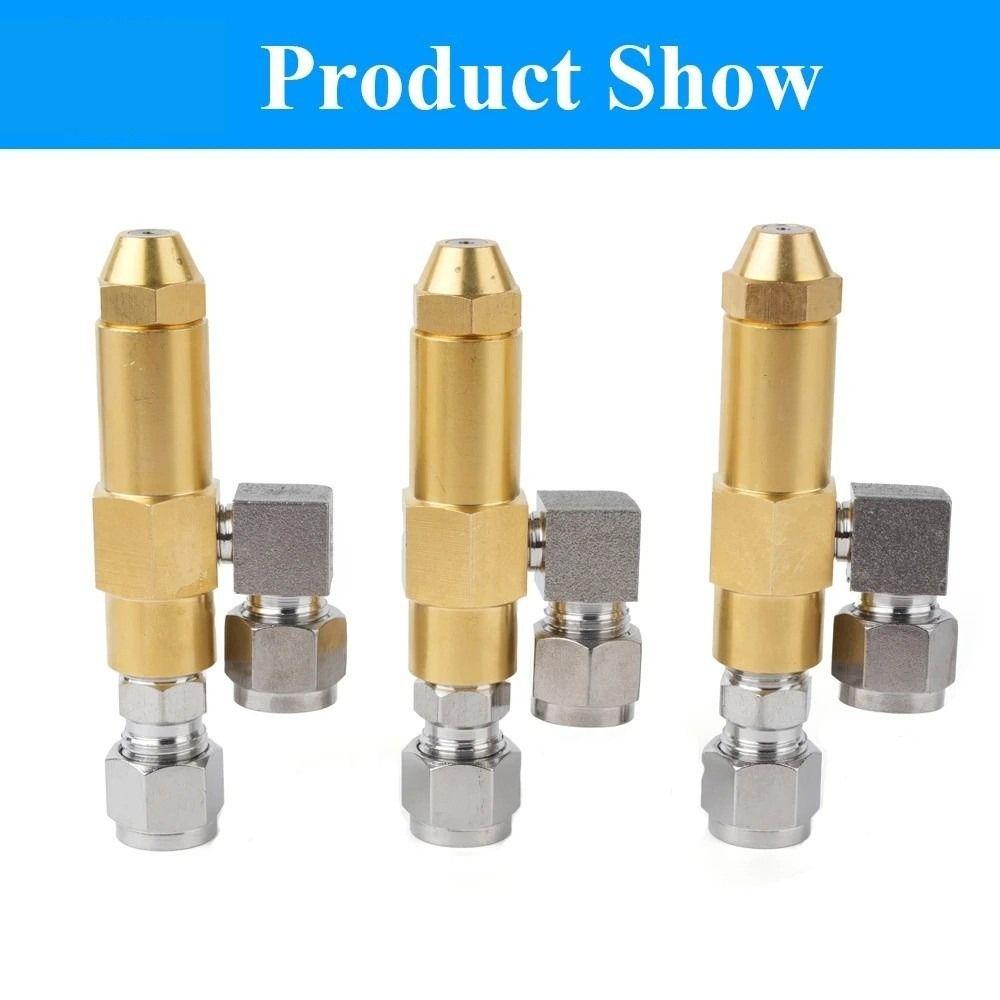 Stainless Steel Fittings Siphon Nozzle Brass Nozzle Oil Burner Nozzle  Combustion System