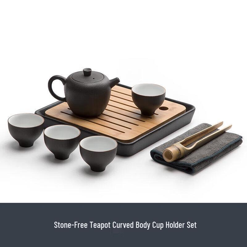 

Nanshan Jiran Minimalist Ceramic Kung Fu Tea Set