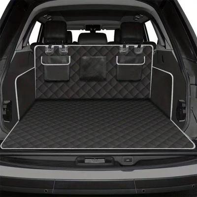 Cargo Liner For Pet Cargo Liner Trunk Mat Waterproof Dog Cargo Cover Oxford Cloth Trunk Liner Cargo Mat For Cars SUVs & Trucks