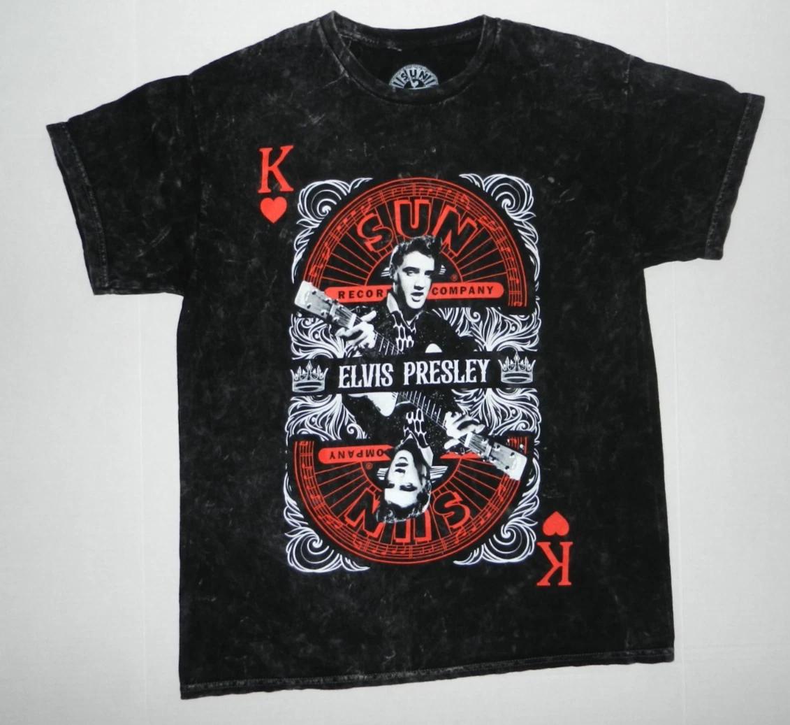 Elvis Presley Sun Record Company T-Shirt New XXXL