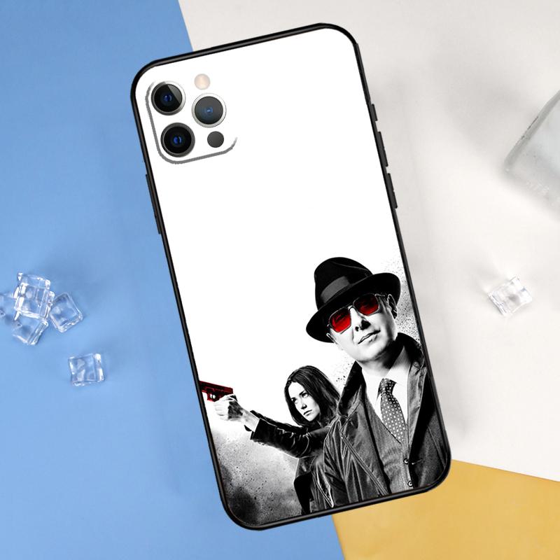 

TV Series The Blacklist Phone Case For iPhone 16 Pro Max 12 13 Mini 11 14 15 Pro Max XR 16 15 Plus 16e Cover Shell iPhone 16Pro MAX