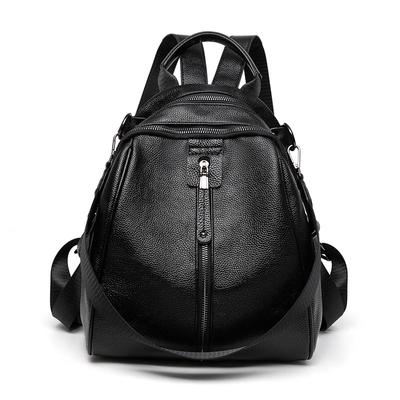 Zaino da donna alla moda per borse da scuola per ragazze adolescenti Zaino per la scuola Borsa a tracolla in pelle PU di alta qualità