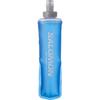 Salomon Soft Flask Hydration Bottle 250ml/8oz Foldable Portable Clear Blue
