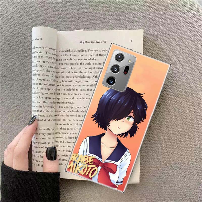 Urabe Mikoto Phone Case For Samsung Galaxy S25 Edge S24 S23 FE S22 S26 Ultra S21 S20 S10 Plus Capa Soft